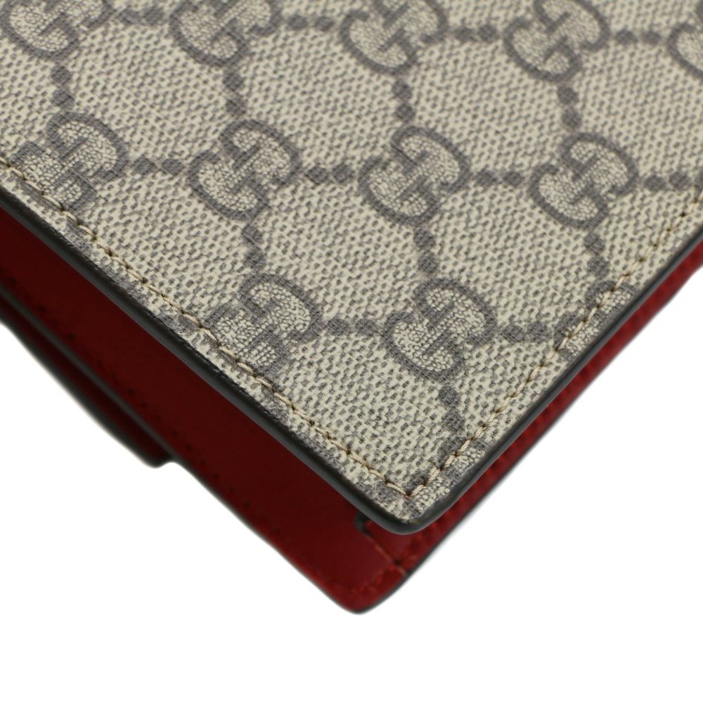 12545 - Gucci GG Supreme Mini Bag With Cherries 481291 - Picture 11 of 12